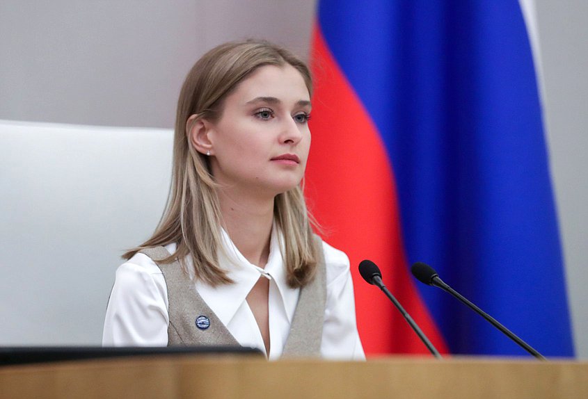 Заместитель Председателя Молодежного парламента Дарья Шестакова