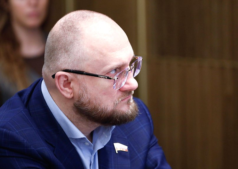 Заместитель Председателя Комитета по физической культуре и спорту Сергей Бурлаков