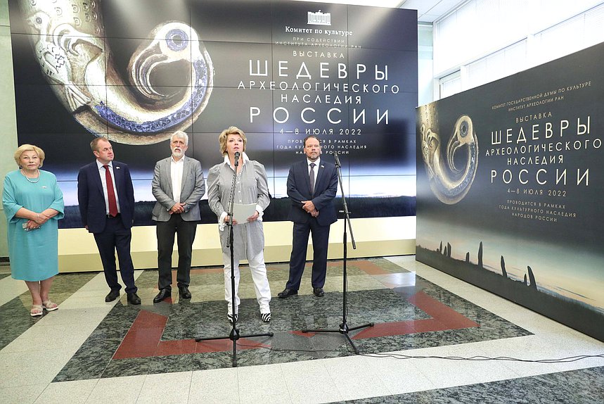 Председатель Комитета по культуре Елена Ямпольская