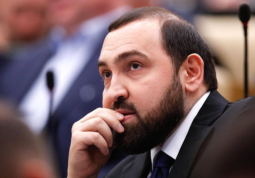 Член Комитета по безопасности и противодействию коррупции Бийсултан Хамзаев