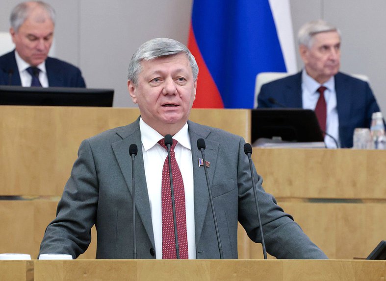 Первый заместитель Председателя Комитета по международным делам Дмитрий Новиков