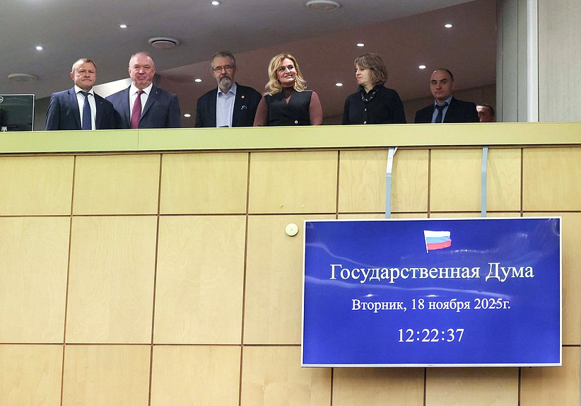 Пленарное заседание (18.11.2025)