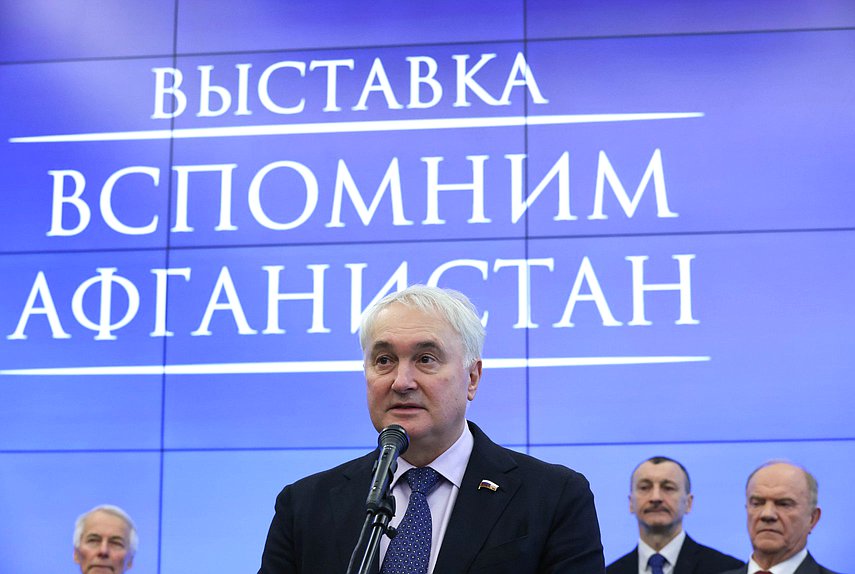 Председатель Комитета по обороне Андрей Картаполов