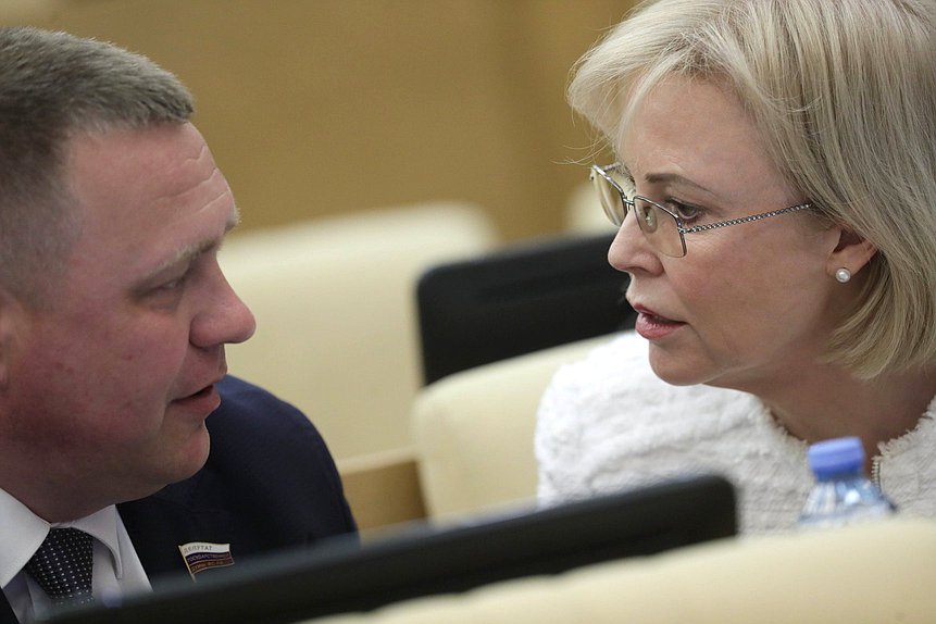 Заместитель Председателя Комитета по охране здоровья Татьяна Соломатина