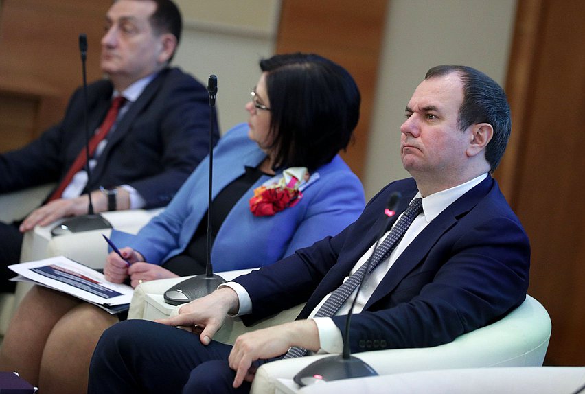 Заместитель Министра сельского хозяйства РФ Иван Лебедев