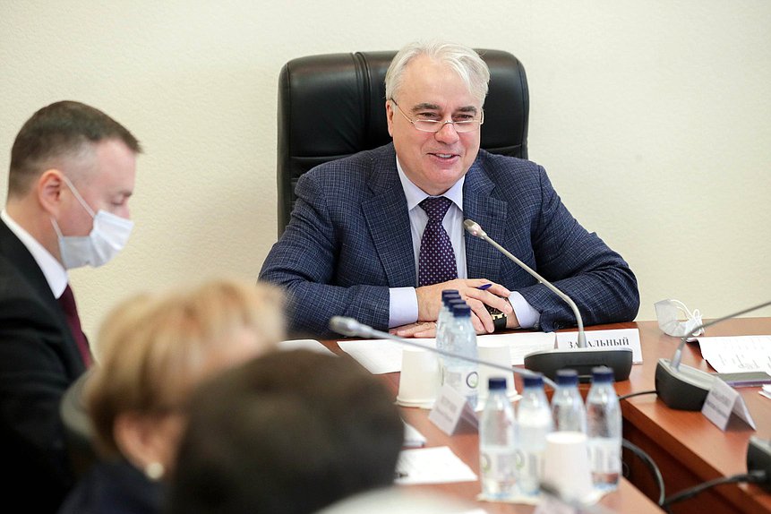 Председатель Комитета по энергетике Павел Завальный