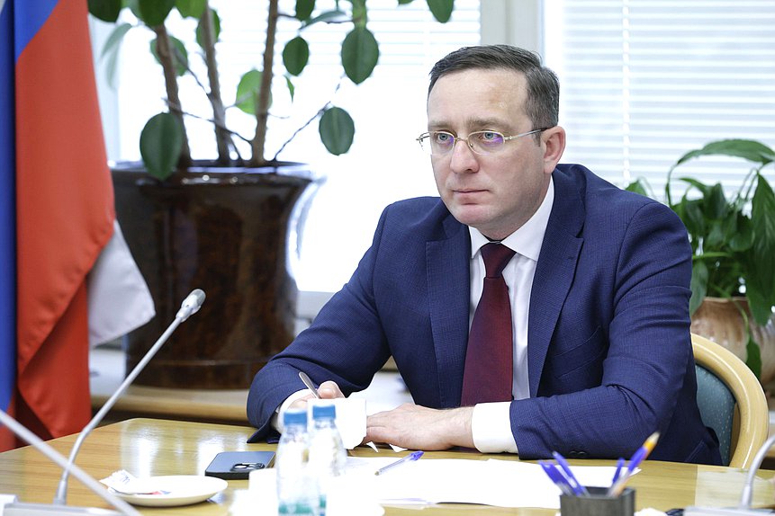 Первый заместитель Председателя Комитета по развитию Дальнего Востока и Арктики Вячеслав Логинов