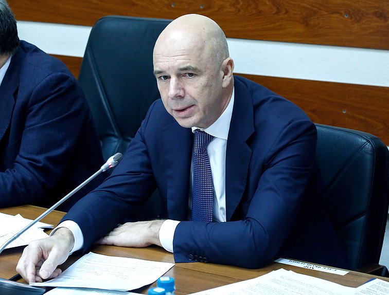 Министр финансов РФ Антон Силуанов