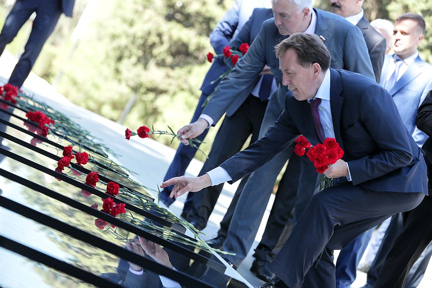 Заместитель Председателя Государственной Думы Алексей Гордеев