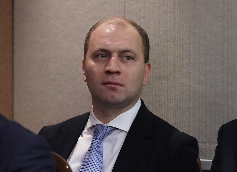 Директор Департамента международной кооперации и лицензирования в сфере внешней торговли Министерства промышленности и торговли РФ Роман Чекушов