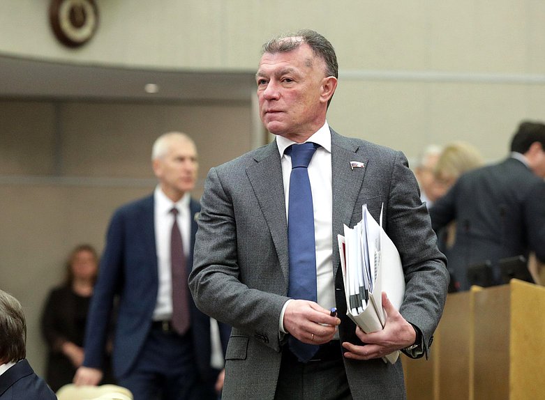 Председатель Комитета по экономической политике Максим Топилин