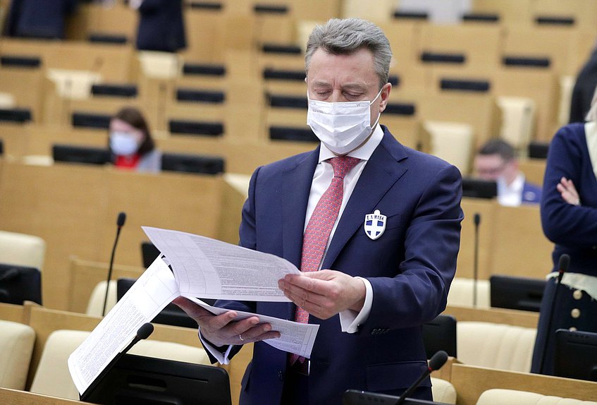 Член Комитета по безопасности и противодействию коррупции Анатолий Выборный