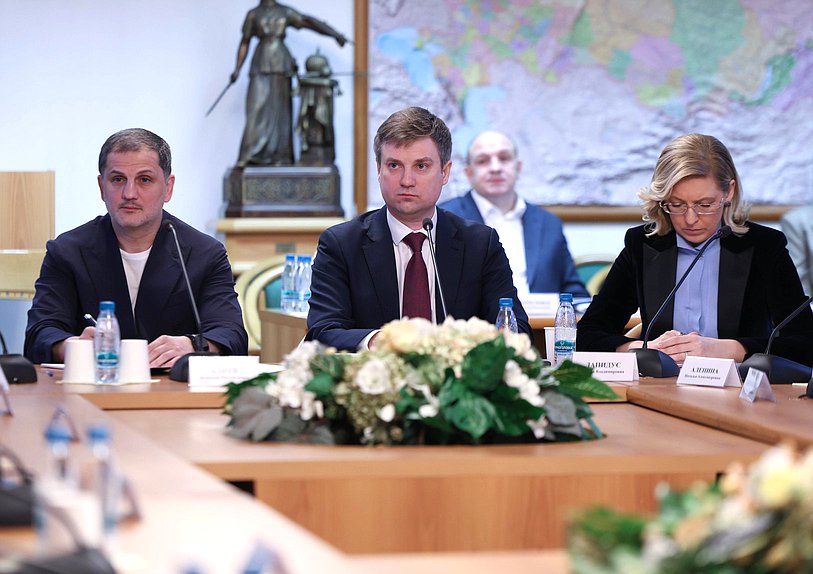 Парламентские слушания на тему «О проекте Стратегии социально-экономического развития Дальневосточного федерального округа до 2030 года с прогнозом до 2036 года»