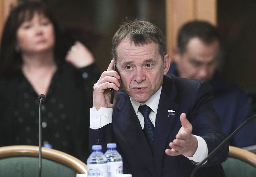 Член Комитета по безопасности и противодействию коррупции Фарит Ганиев