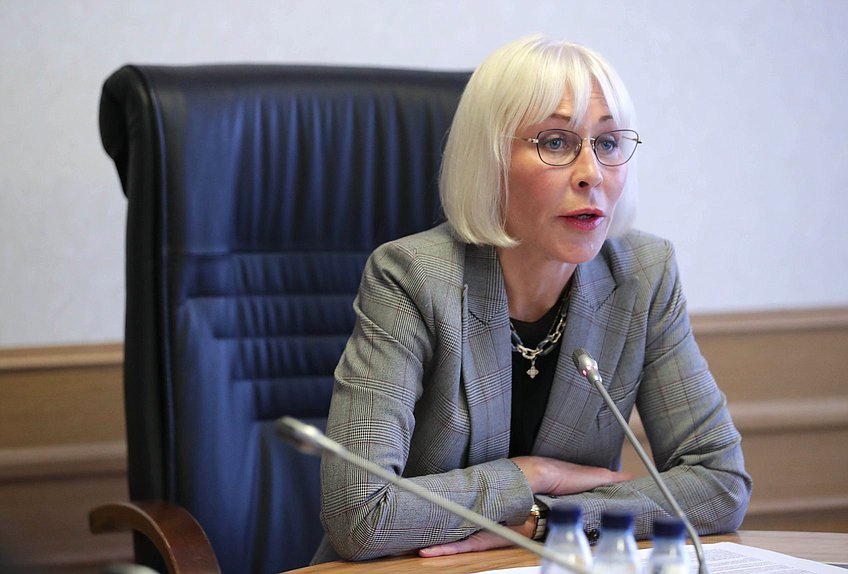 Заместитель Председателя Комитета по аграрным вопросам Надежда Школкина