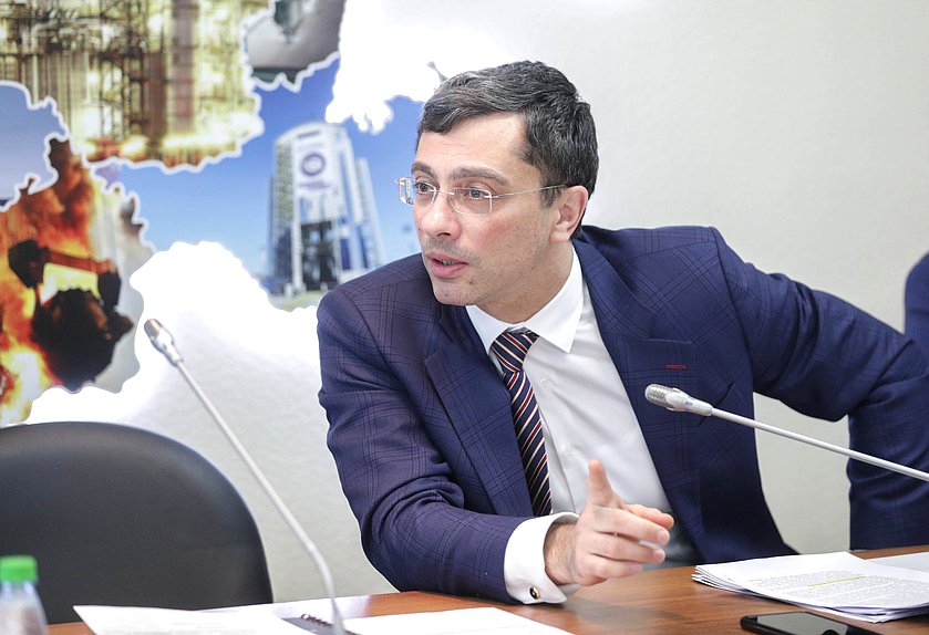 Первый заместитель Председателя Комитета по экономической политике, промышленности, инновационному развитию и предпринимательству Владимир Гутенев