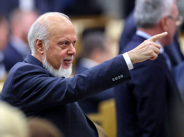 Член Комитета по экологии, природным ресурсам и охране окружающей среды Вадим Шувалов