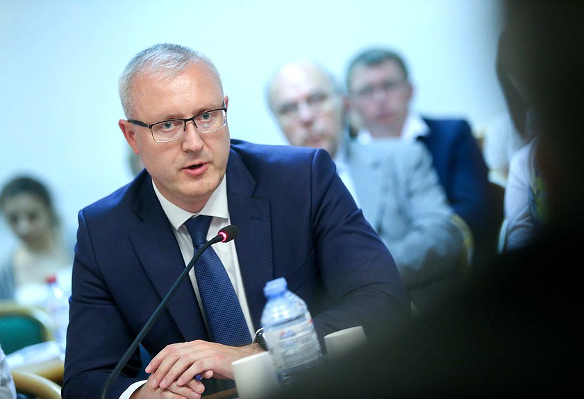 Управляющий директор АО «ДОМ.РФ» Алексей Ниденс
