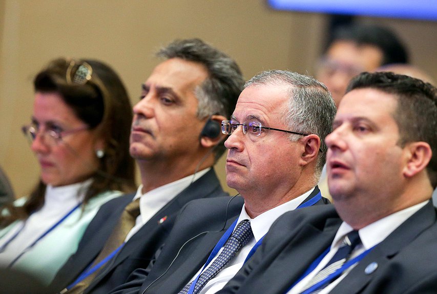 Sections at the Second International Forum ”Development of Parliamentarism“