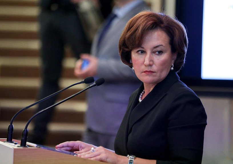 Заместитель Председателя Центрального Банка РФ Ольга Полякова