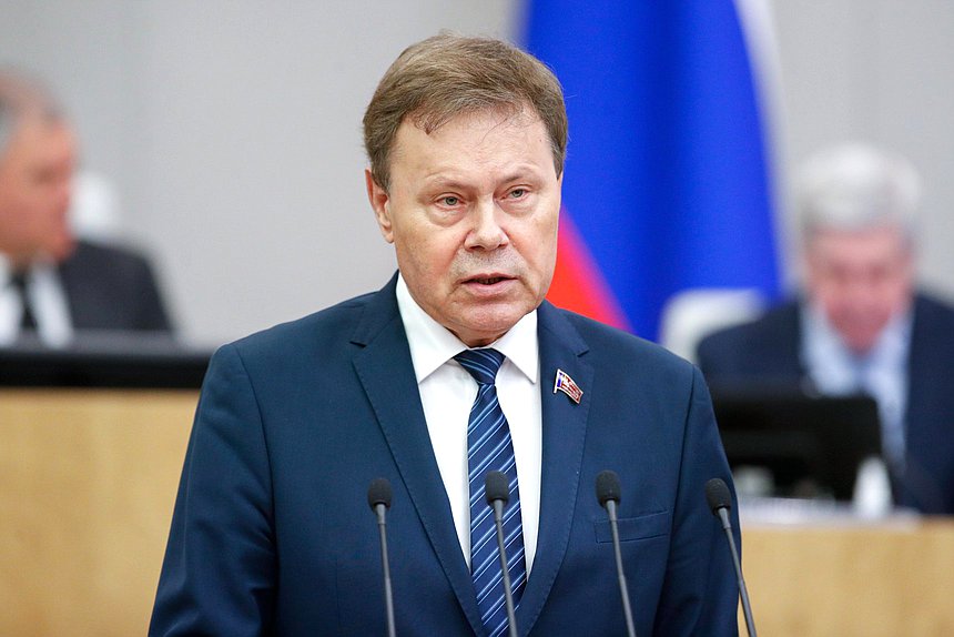 Первый заместитель Председателя Комитета по экономической политике Николай Арефьев