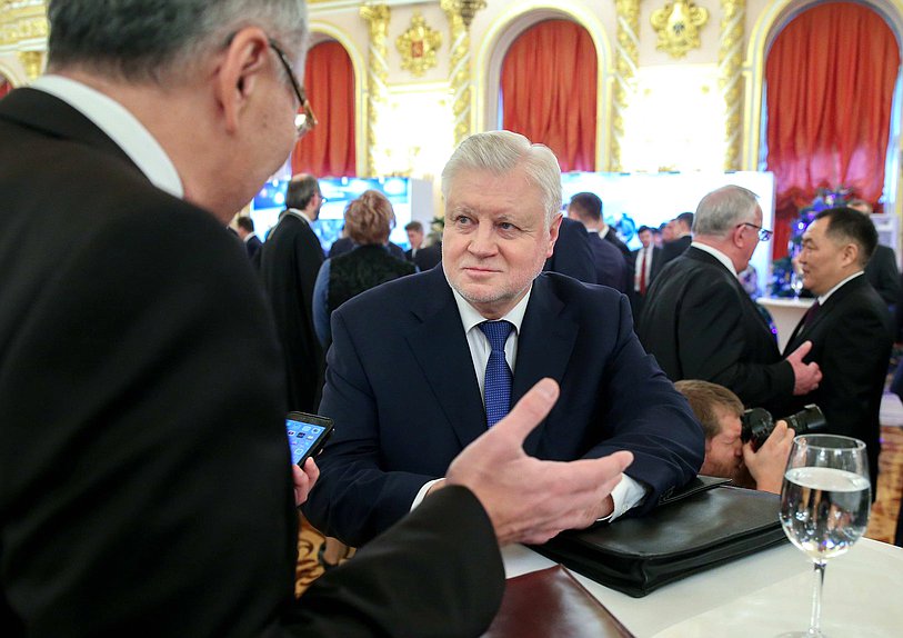 Руководитель фракции «Справедливая Россия» Сергей Миронов