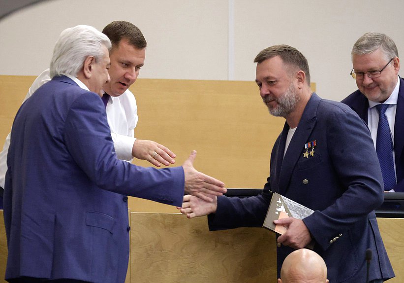 Заместитель Председателя Комитета по обороне Дмитрий Саблин