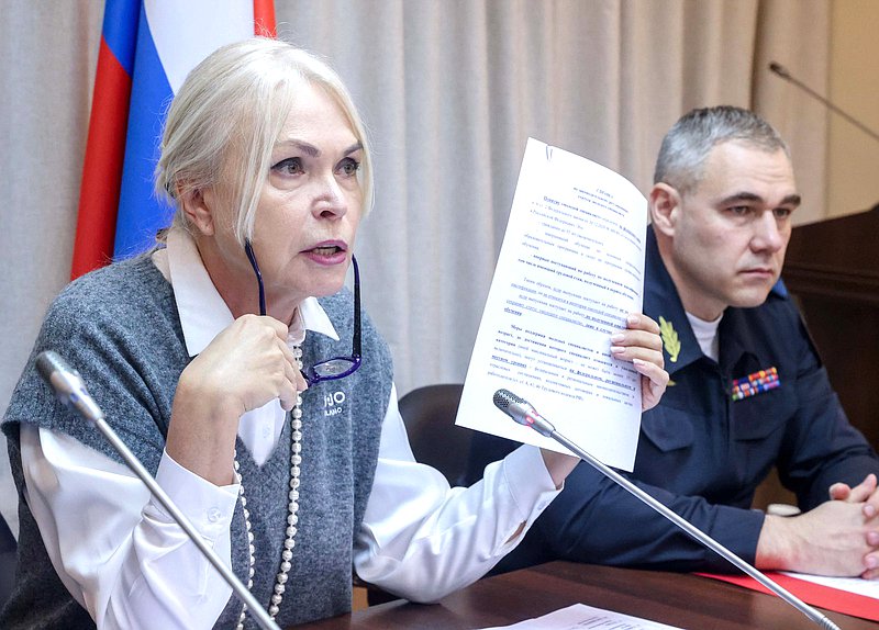 Председатель Комитета по просвещению Ирина Белых