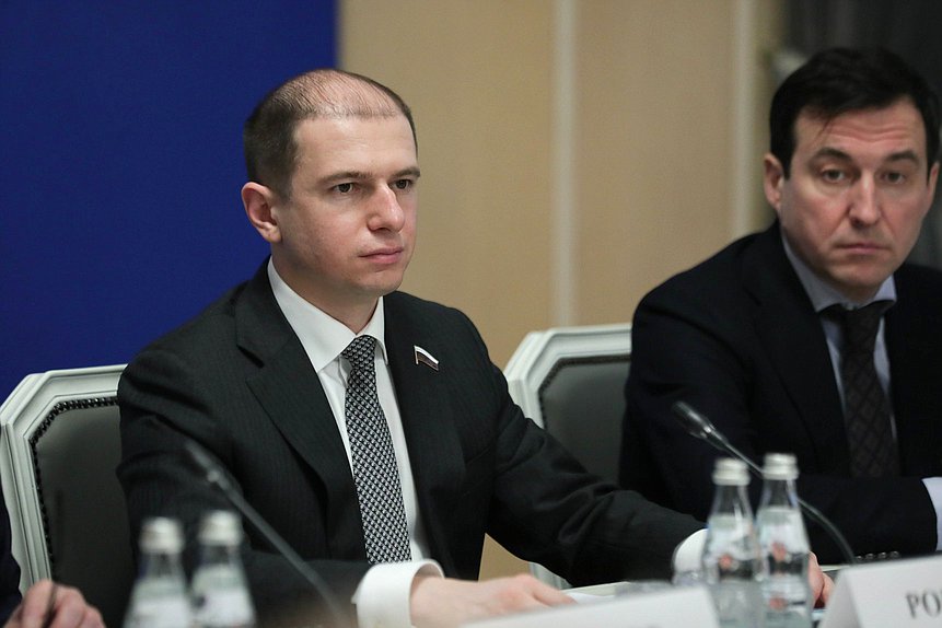 Первый заместитель Председателя Комитета по контролю Михаил Романов