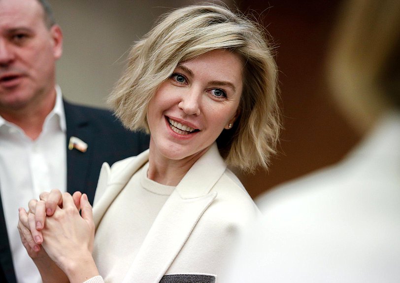 Первый заместитель Председателя Комитета по просвещению Алена Аршинова