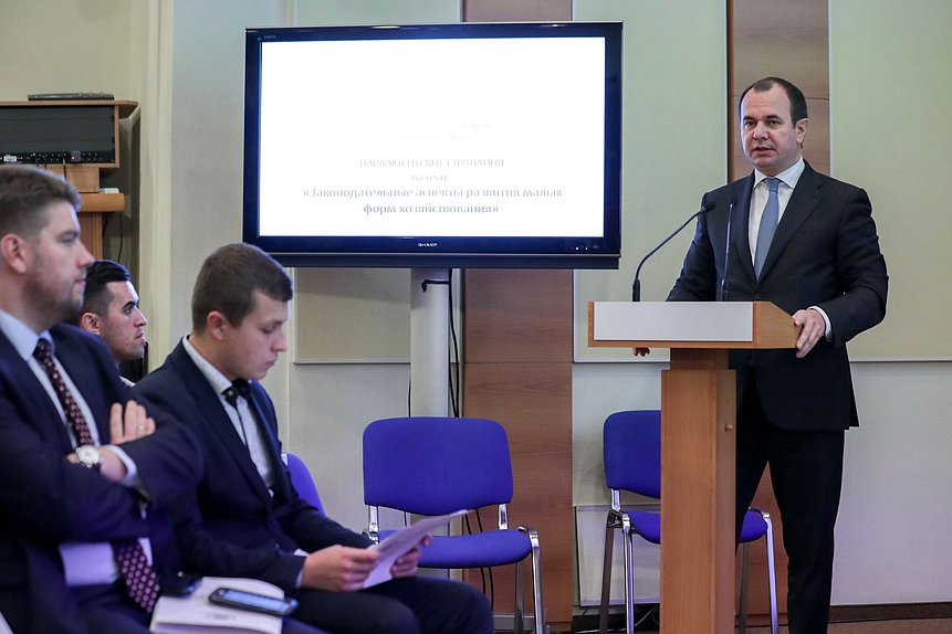 Заместитель Министра сельского хозяйства РФ Иван Лебедев