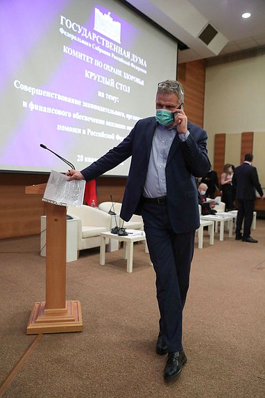 Заместитель Председателя Комитета по охране здоровья Алексей Куринный