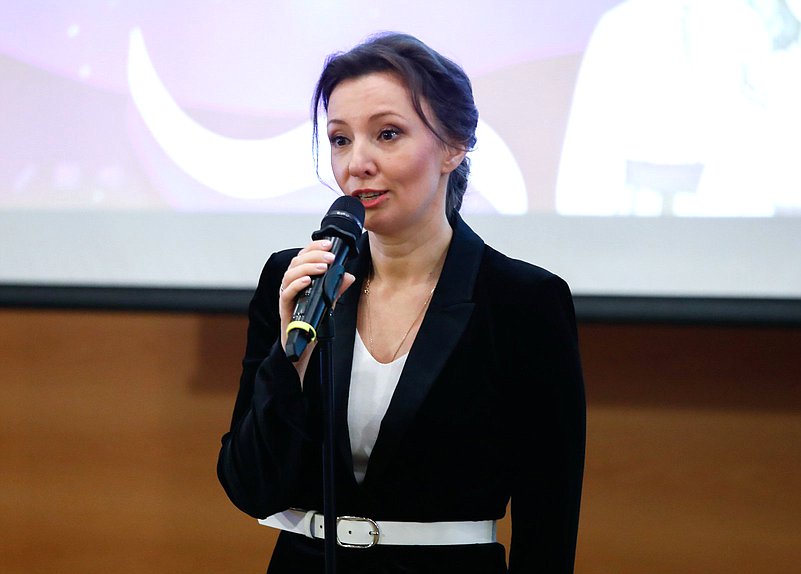 Заместитель Председателя Государственной Думы Анна Кузнецова