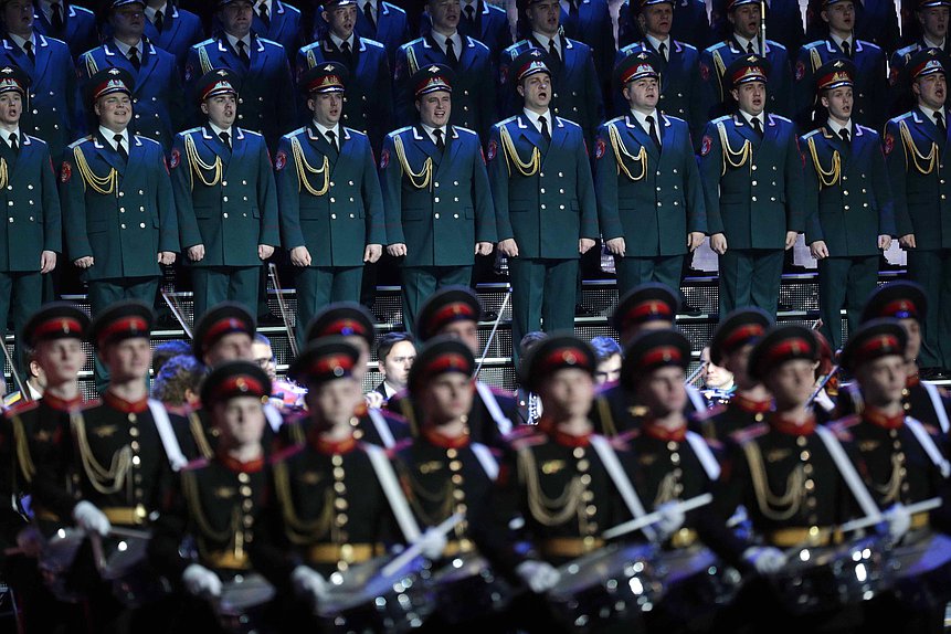 Торжественный вечер, посвященный Дню защитника Отечества