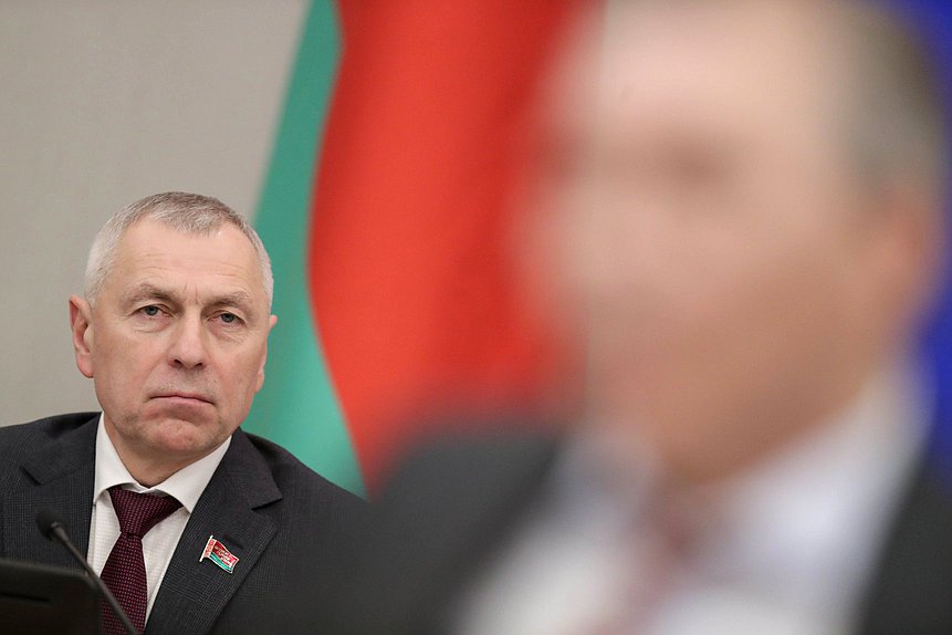 Заместитель председателя Палаты представителей Национального собрания Республики Беларусь Валерий Мицкевич