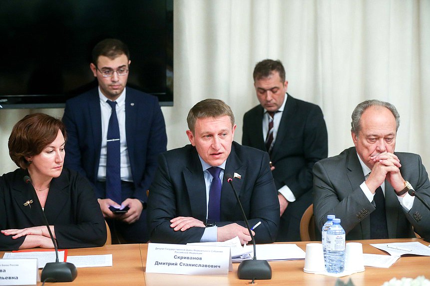 Член Комитета по финансовому рынку Дмитрий Скриванов