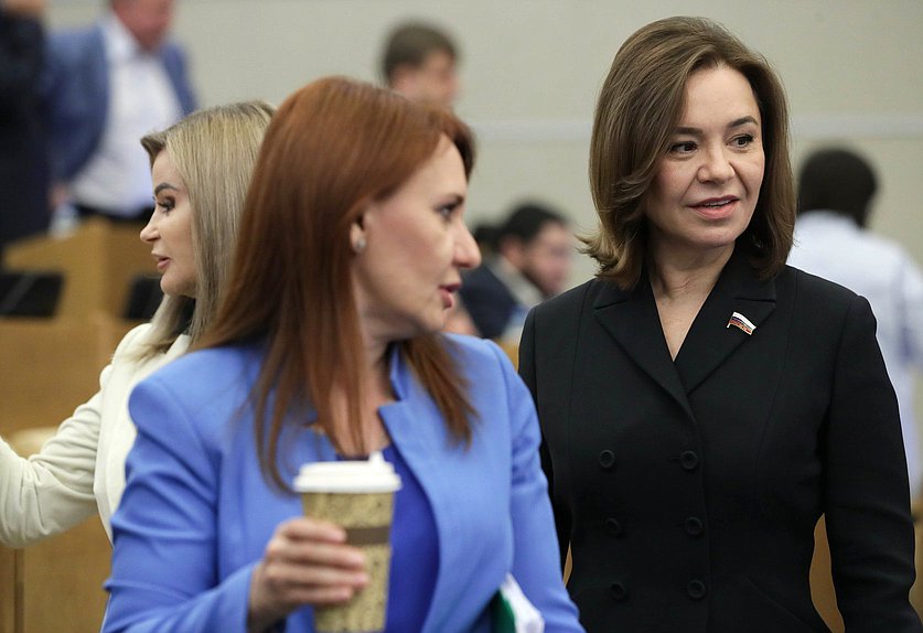 Первый заместитель Председателя Комитета по малому и среднему предпринимательству Альфия Когогина