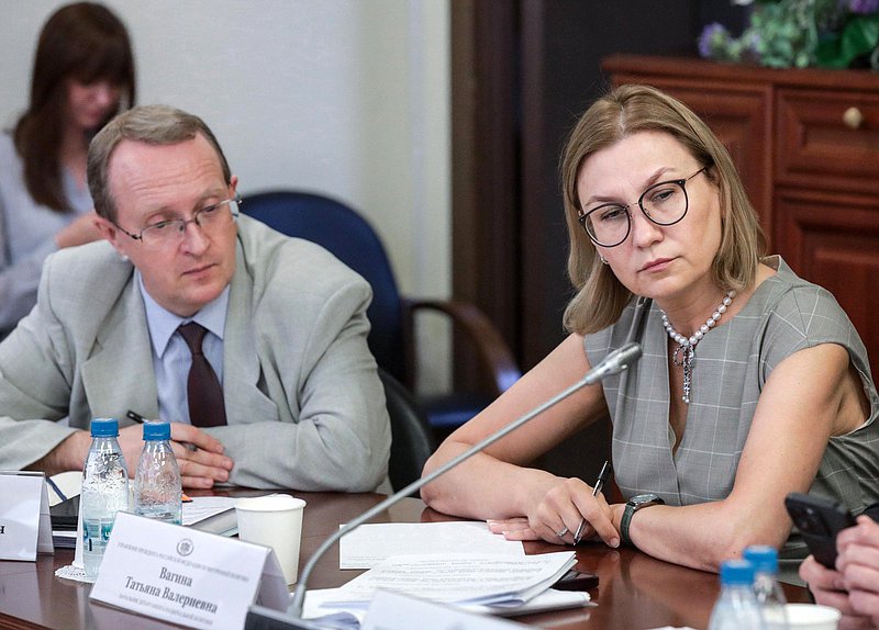 Заседание Комитета по делам национальностей