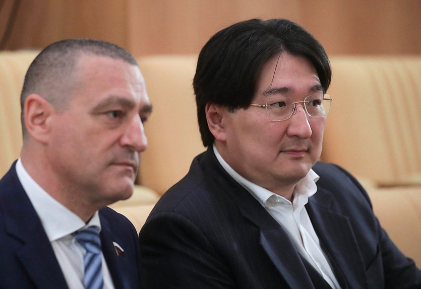 Заместитель Председателя Комитета по охране здоровья Бадма Башанкаев