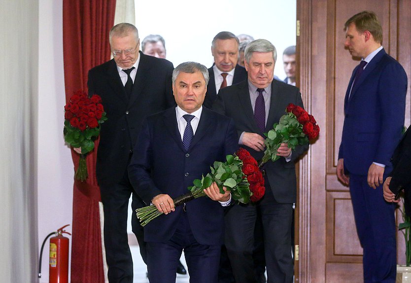 Председатель Государственной Думы Вячеслав Володин