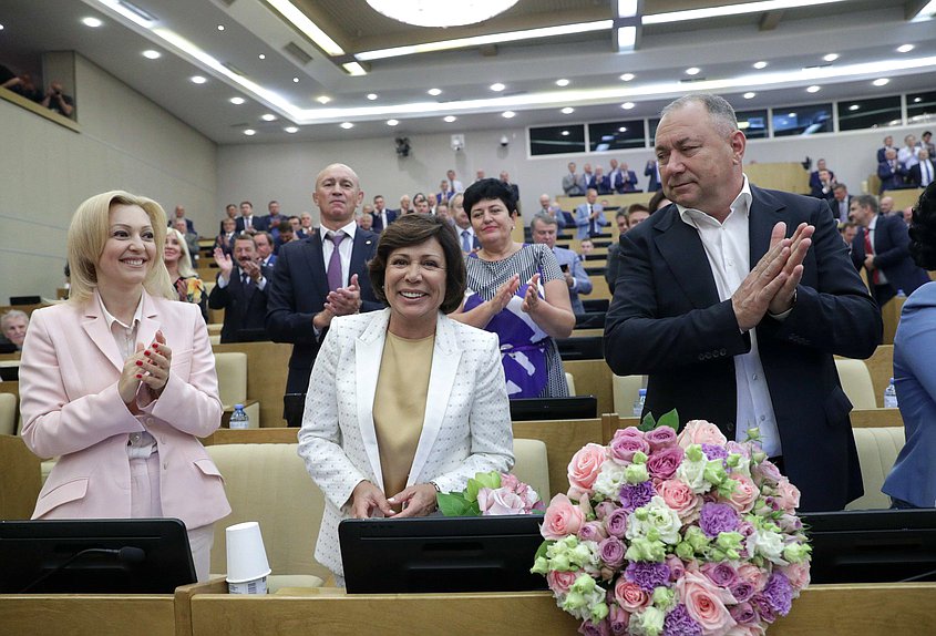 Заместитель Председателя Комитета по международным делам Ирина Роднина