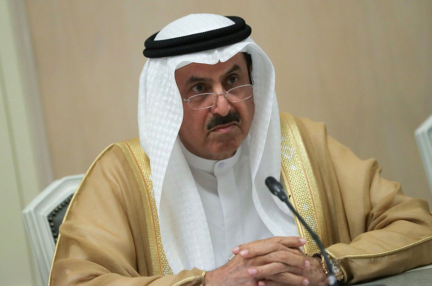 Председатель Федерального национального совета Объединенных Арабских Эмиратов Сакр Гоббаш