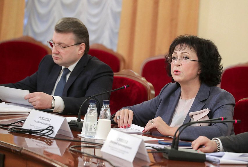 Заместитель Председателя Счетной палаты Галина Изотова