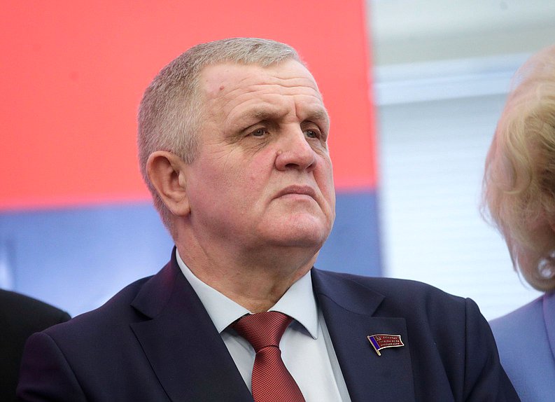 Первый заместитель Председателя Комитета по труду, социальной политике и делам ветеранов Николай Коломейцев