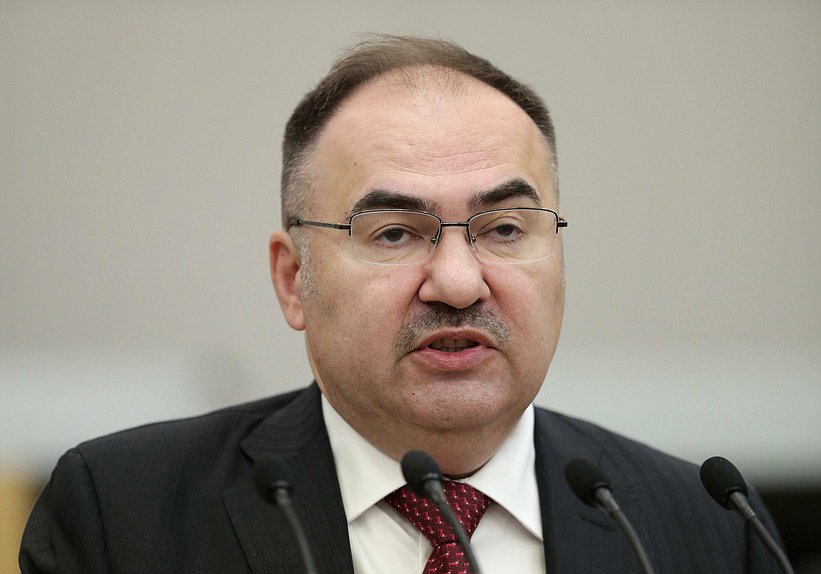 Председатель правления Пенсионного фонда РФ Антон Дроздов