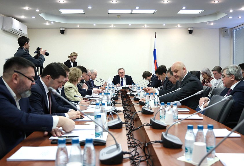 Заседание Комитета по энергетике