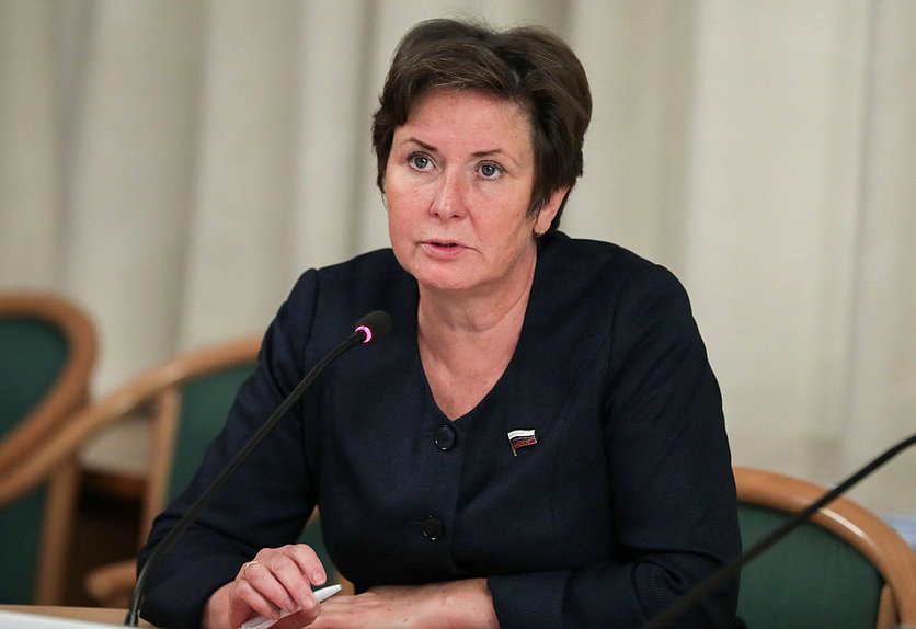 Заместитель Председателя Комитета по строительству и жилищно-коммунальному хозяйству Светлана Разворотнева