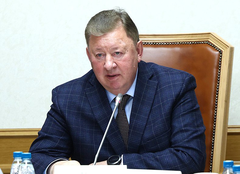 Председатель Комитета по аграрным вопросам Владимир Кашин