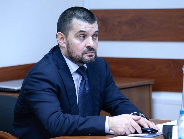Аудитор Счетной палаты РФ Сергей Мамедов