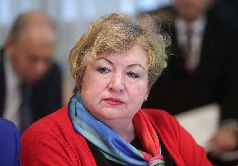 Заместитель Председателя Правительства Удмуртской Республики Светлана Смирнова
